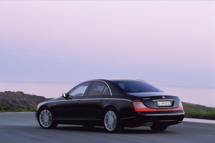  Maybach 57S (W240) 2005 года  (фото 21 из 69)